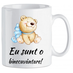 Cana alba ursulet, Eu sunt o binecuvantare!